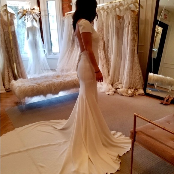 Atellier Pronovias Wedding Dress / Gown - Picture 6 of 7